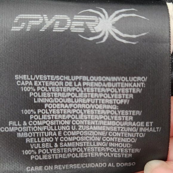 Spyder Womens Brown Insulated Ski Jacket with Faux Fur Collar Size 10 EUC - Picture 14 of 15